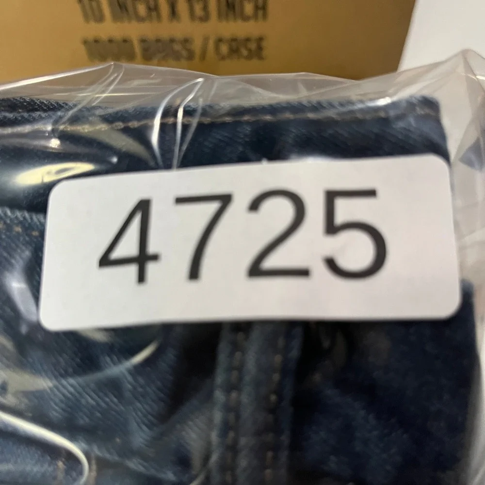 Old Navy Jeans Girls 12 Dark Wash‎ Skinny Built-In Flex Stretch Denim Slim Fit